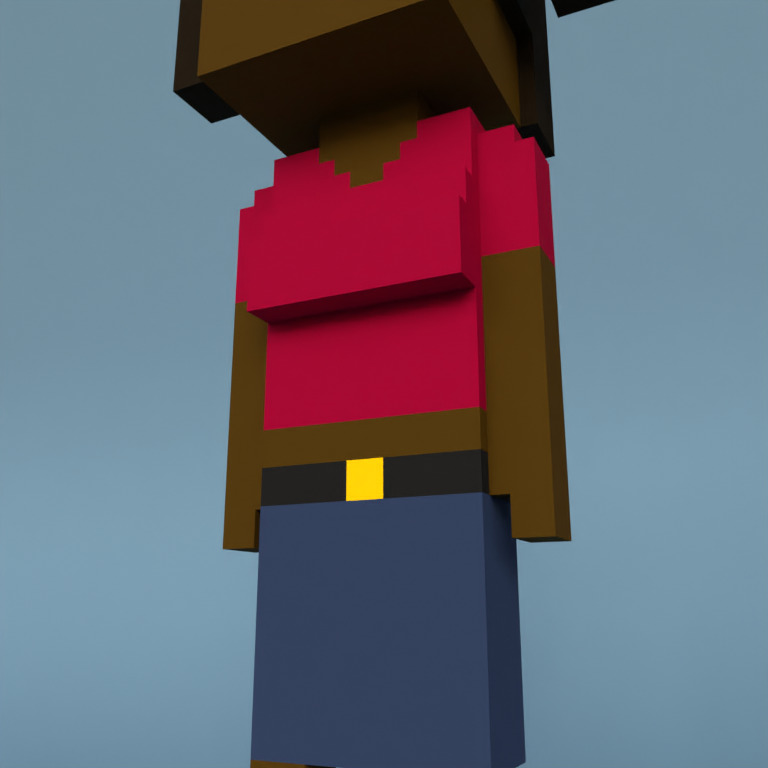 Meebit #7802 — Outfit