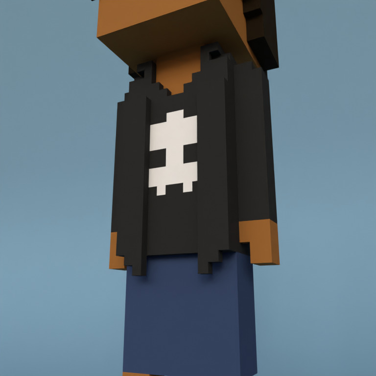 Meebit #7803 — Outfit