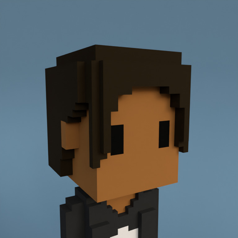Meebit #7803 — Portrait