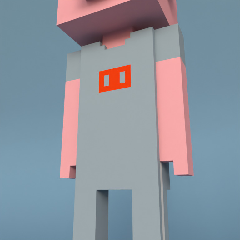 Meebit #7804 — Outfit
