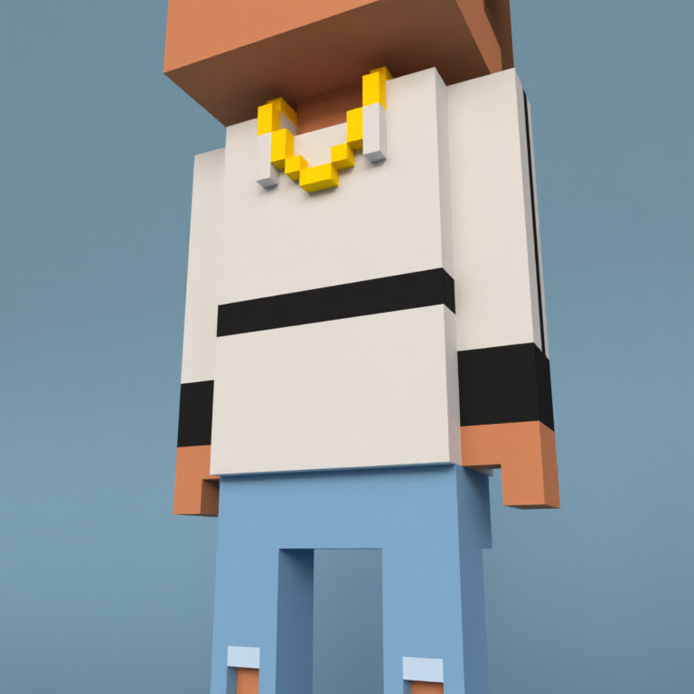 Meebit #7805 — Outfit