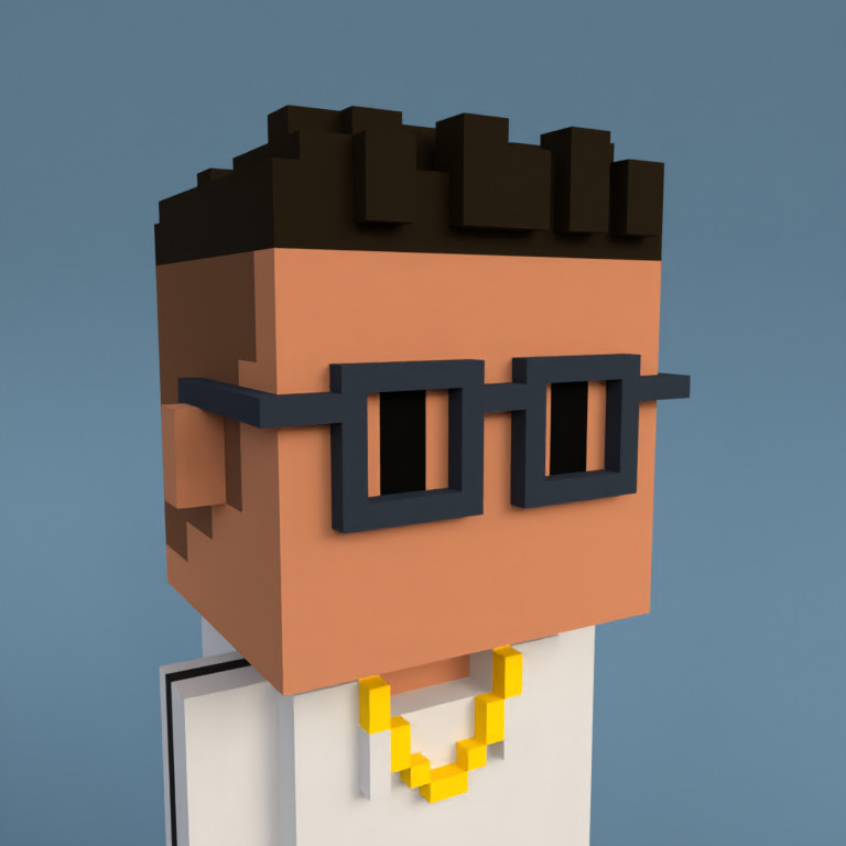 Meebit #7805 — Portrait