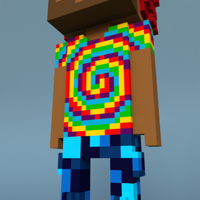Meebit #7806 — Outfit