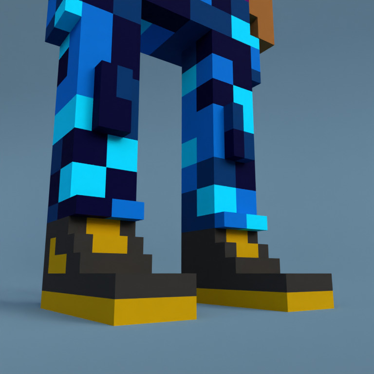 Meebit #7806 — Shoes