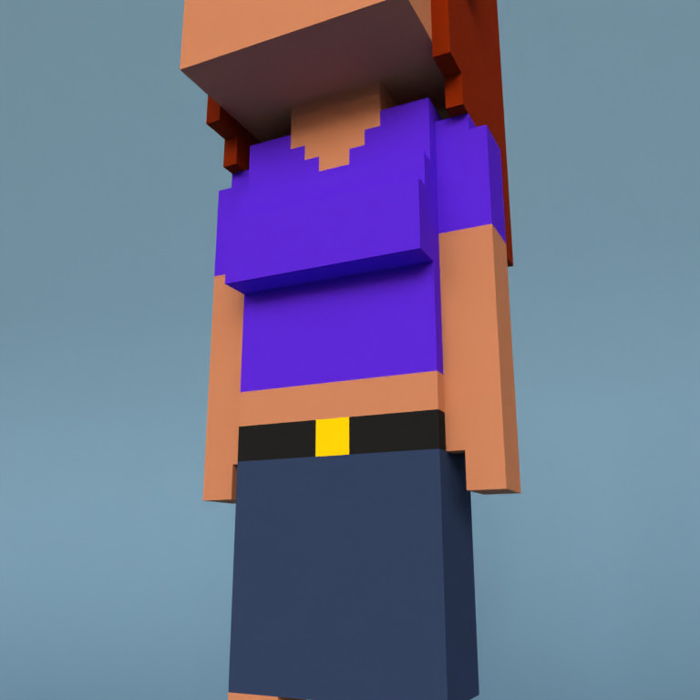 Meebit #7807 — Outfit