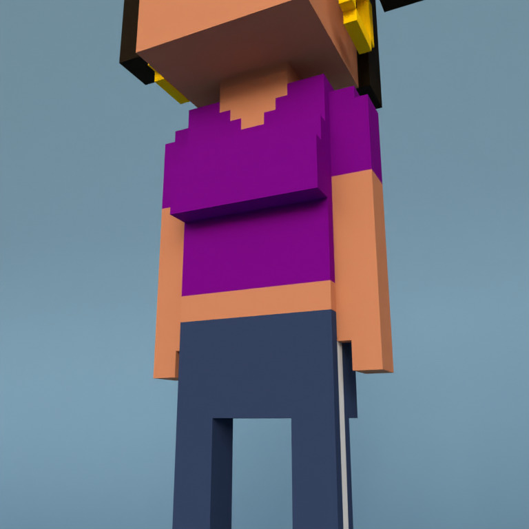 Meebit #7808 — Outfit
