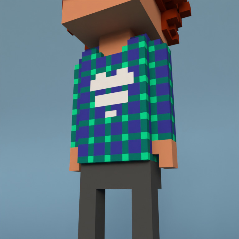 Meebit #7811 — Outfit