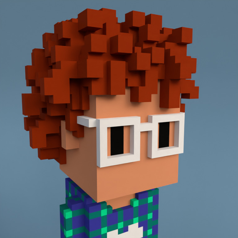 Meebit #7811 — Portrait