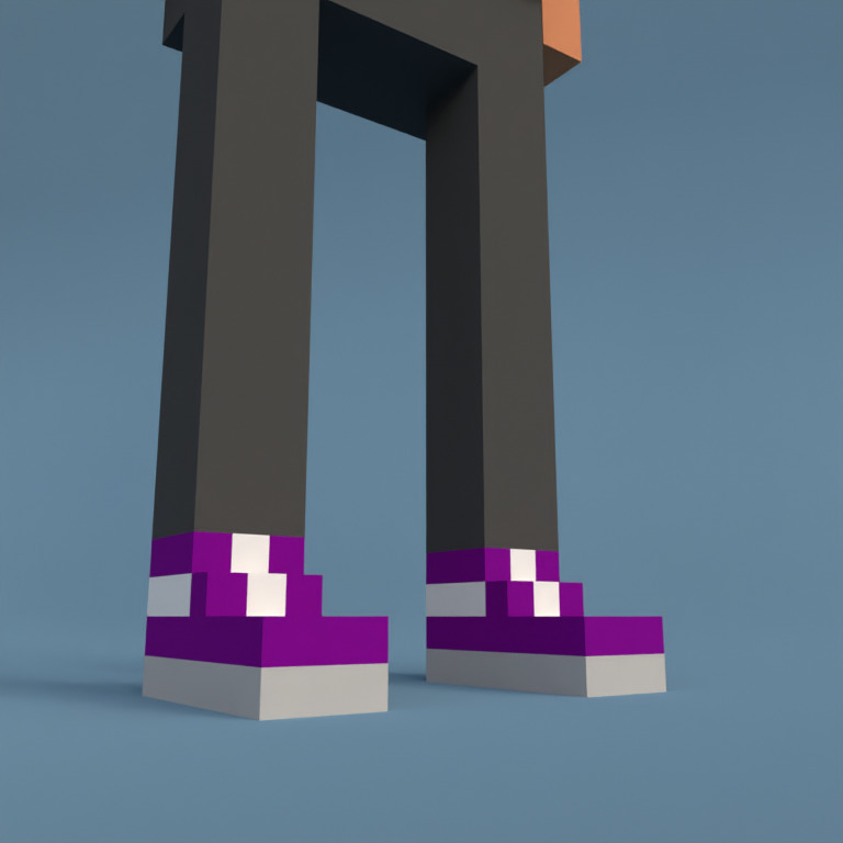 Meebit #7811 — Shoes