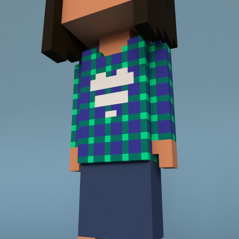 Meebit #7812 — Outfit