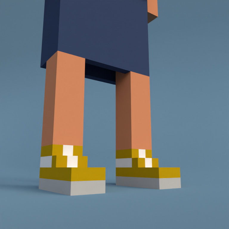 Meebit #7812 — Shoes