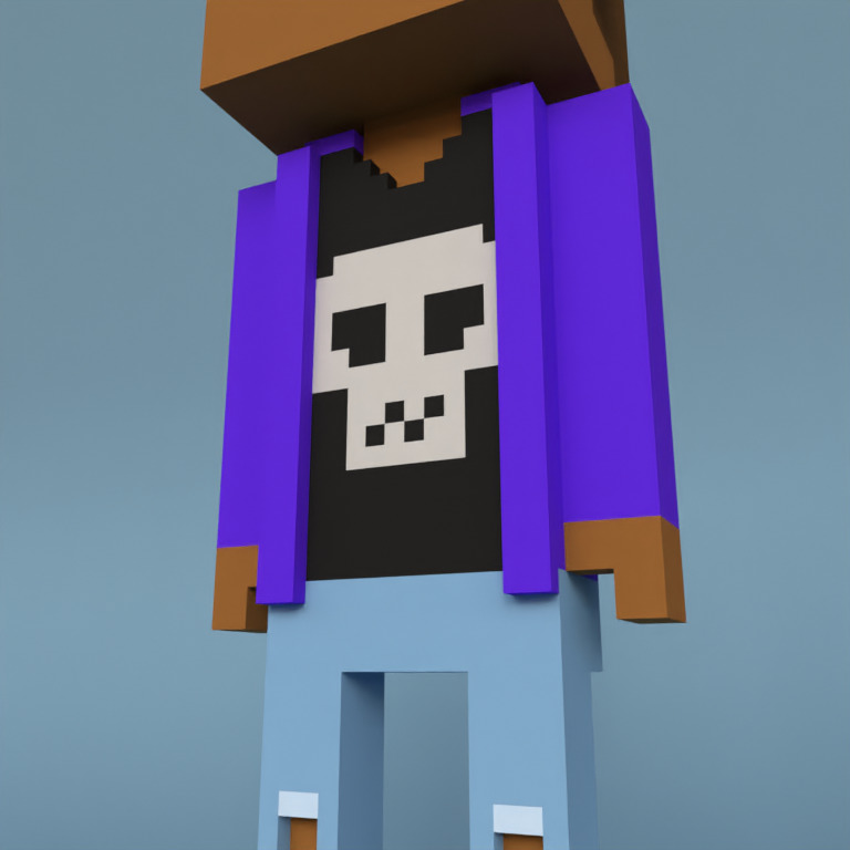 Meebit #7813 — Outfit