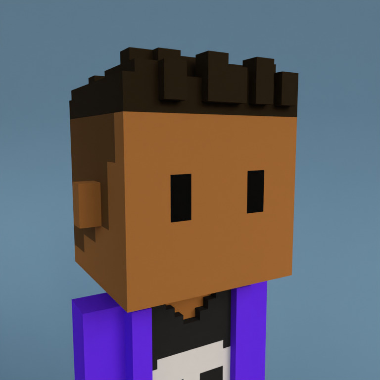 Meebit #7813 — Portrait