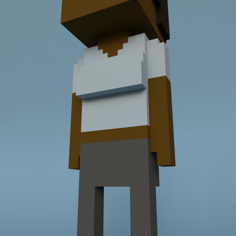Meebit #7814 — Outfit