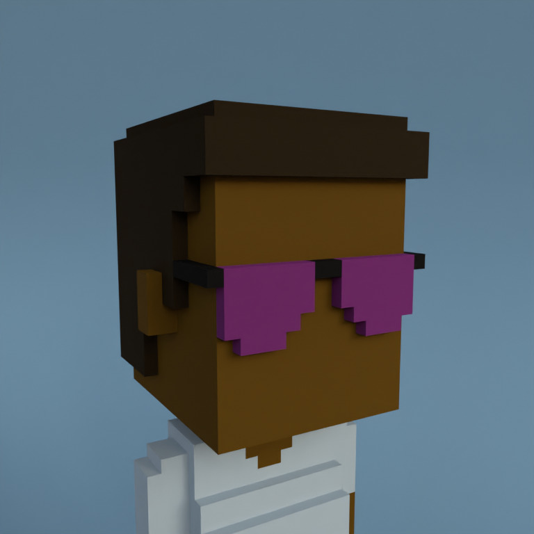 Meebit #7814 — Portrait