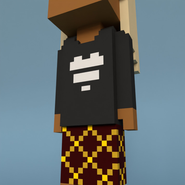 Meebit #7815 — Outfit