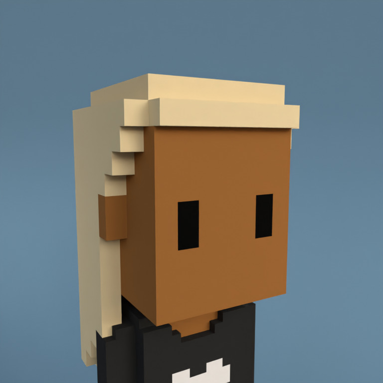 Meebit #7815 — Portrait