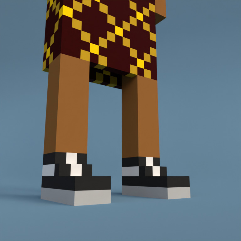 Meebit #7815 — Shoes