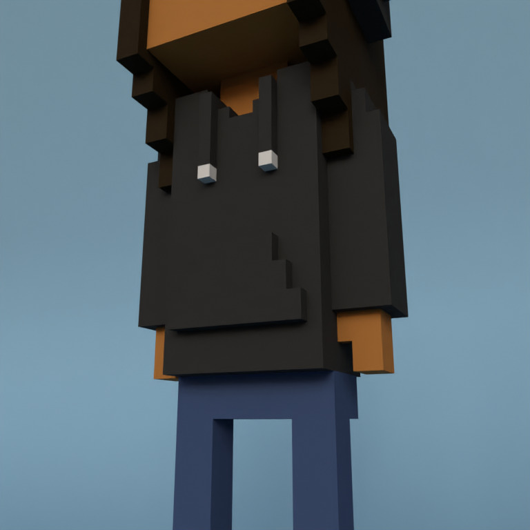 Meebit #7816 — Outfit