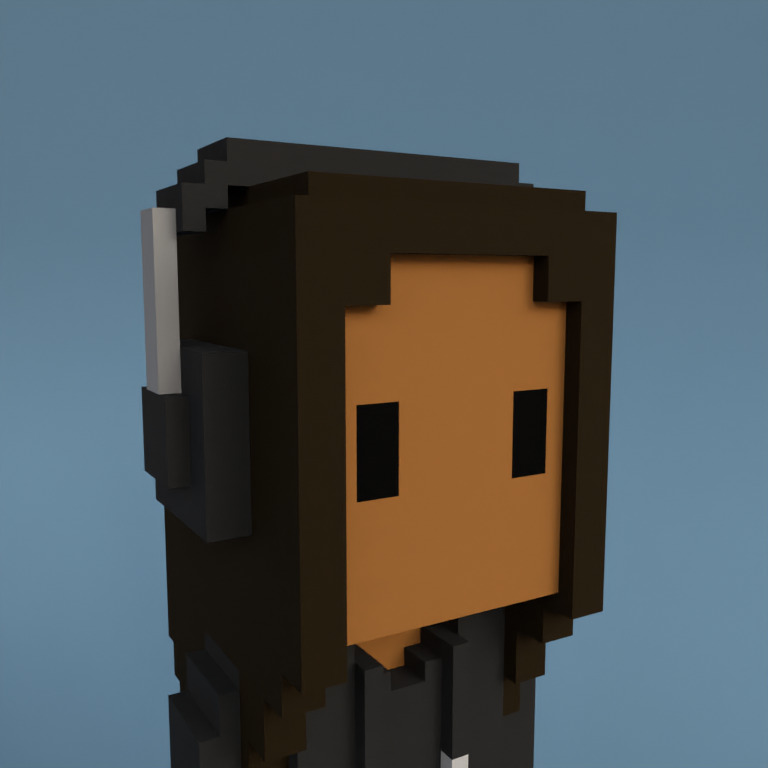 Meebit #7816 — Portrait