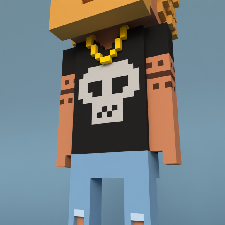 Meebit #7817 — Outfit
