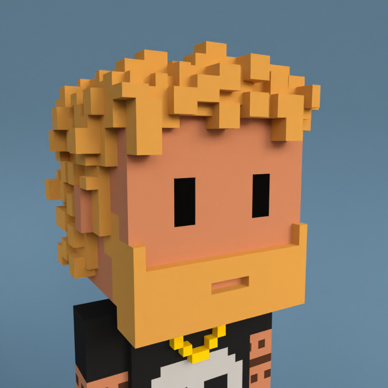 Meebit #7817 — Portrait