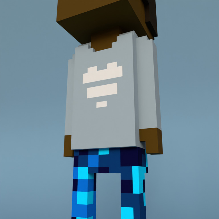 Meebit #7818 — Outfit