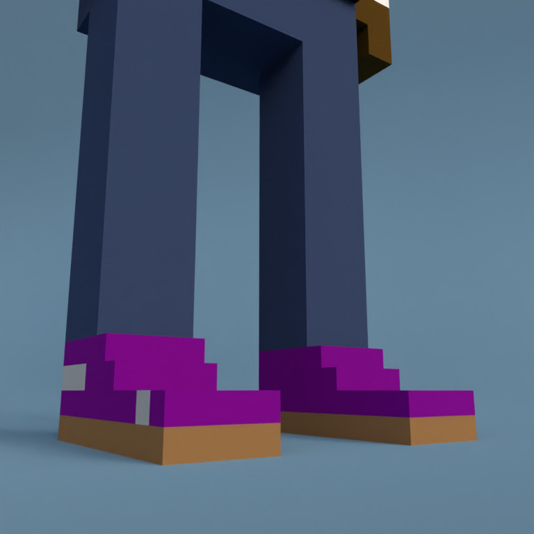 Meebit #7819 — Shoes