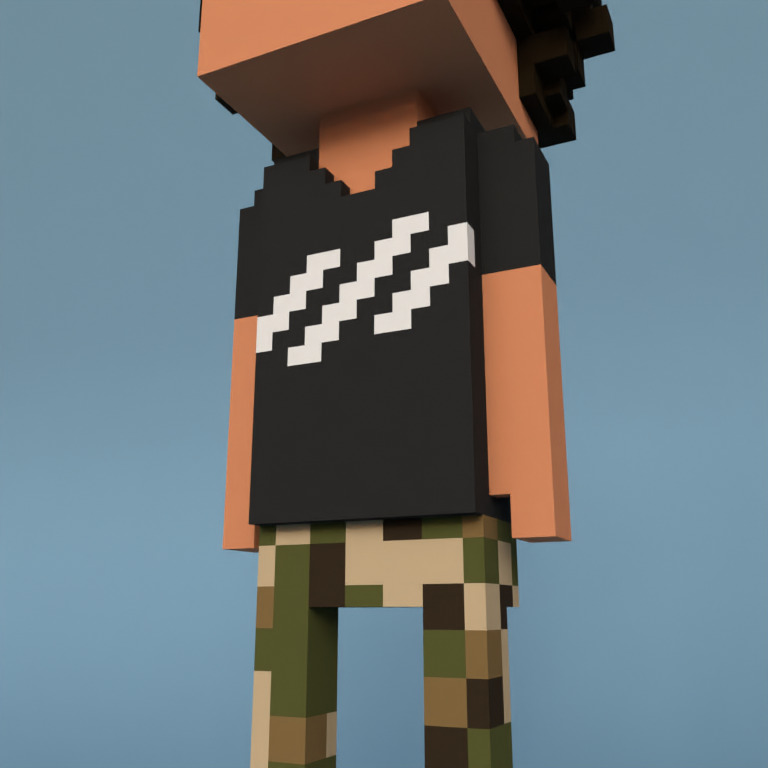 Meebit #7820 — Outfit