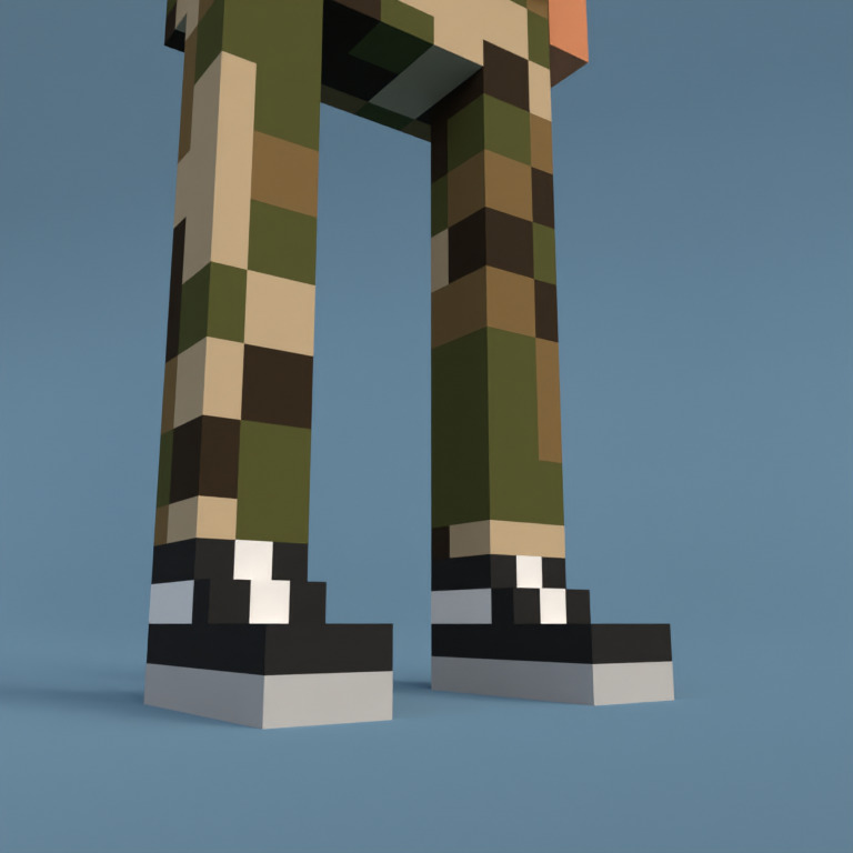 Meebit #7820 — Shoes