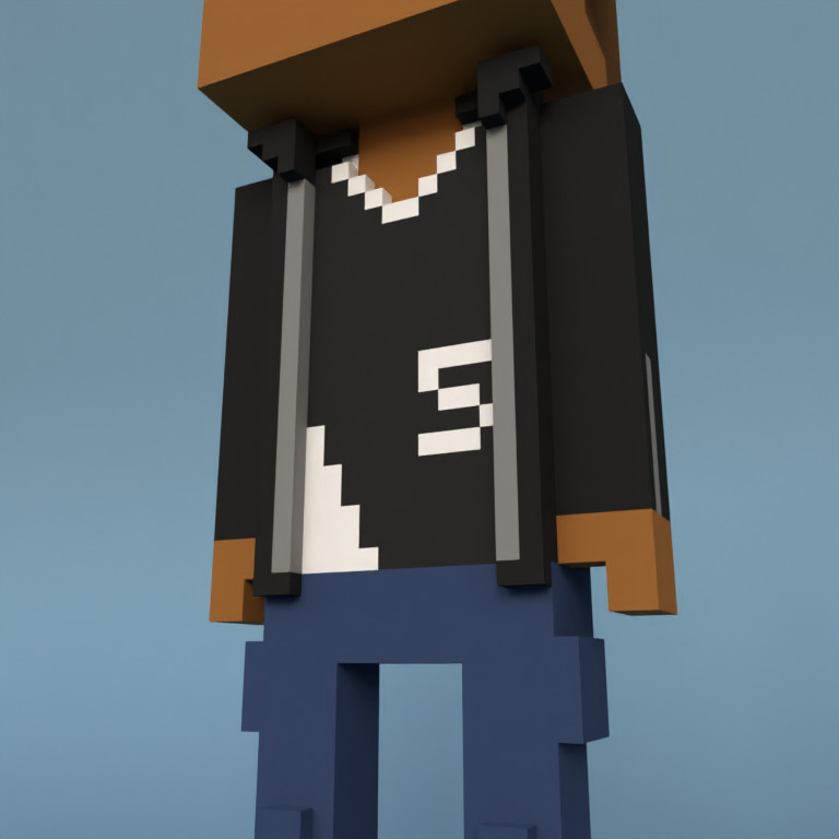 Meebit #7821 — Outfit