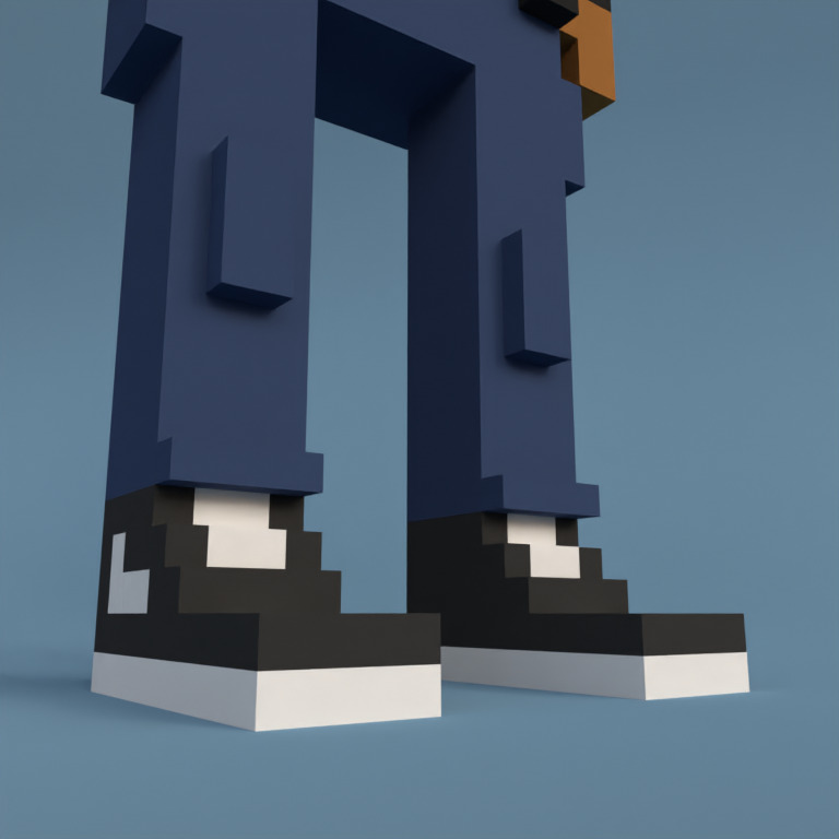Meebit #7821 — Shoes
