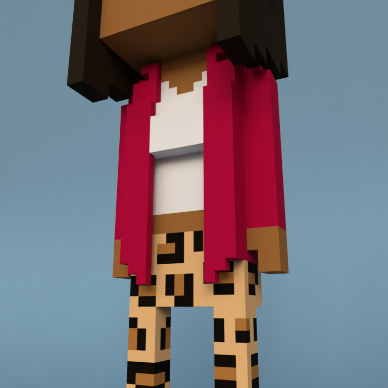 Meebit #7822 — Outfit
