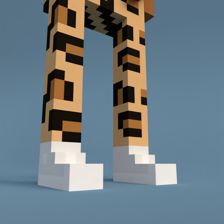 Meebit #7822 — Shoes