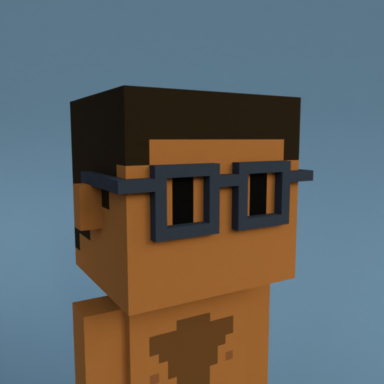 Meebit #7823 — Portrait