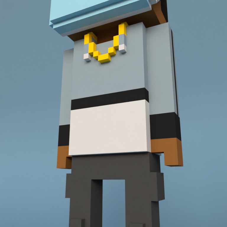 Meebit #7824 — Outfit
