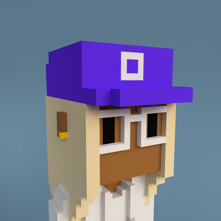 Meebit #7825 — Portrait