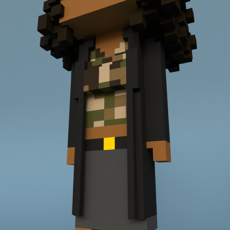 Meebit #7827 — Outfit