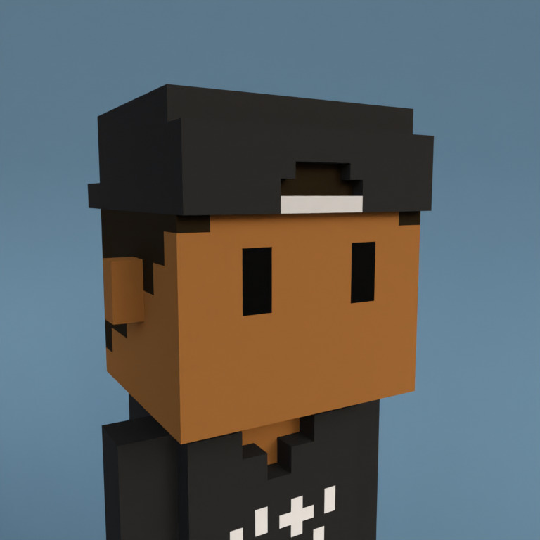 Meebit #7828 — Portrait
