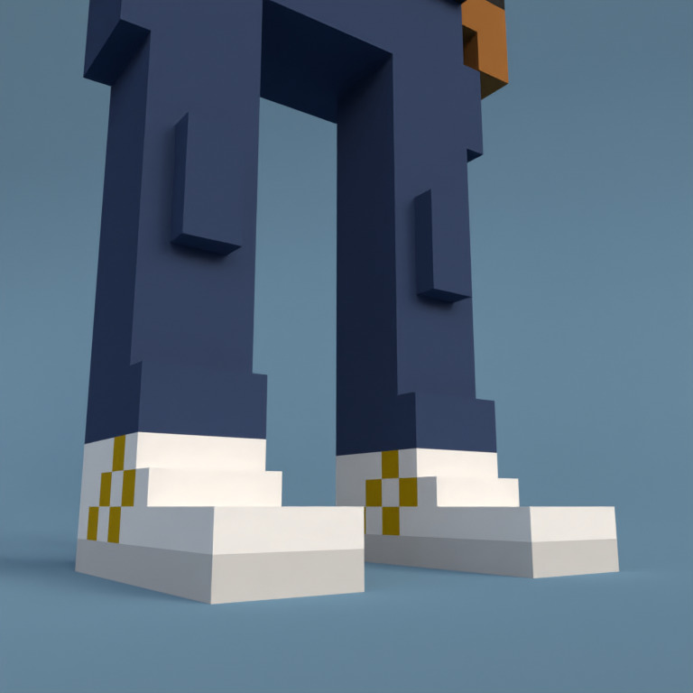 Meebit #7828 — Shoes