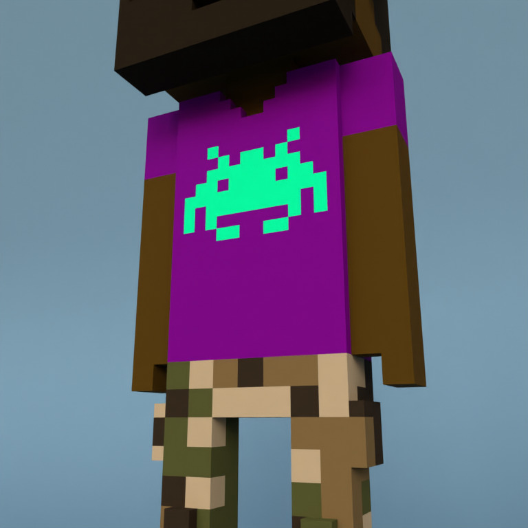 Meebit #7829 — Outfit