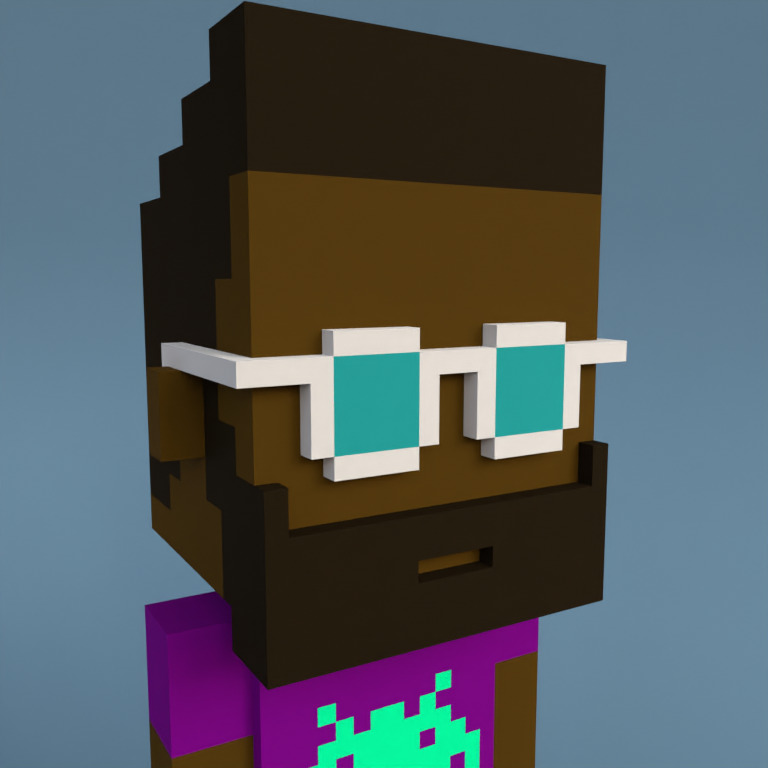 Meebit #7829 — Portrait