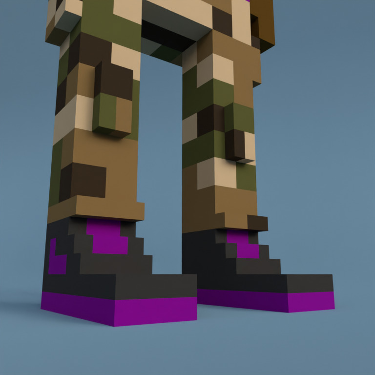 Meebit #7829 — Shoes