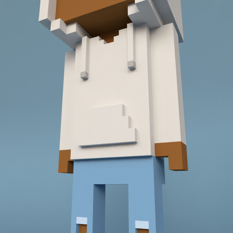 Meebit #7830 — Outfit