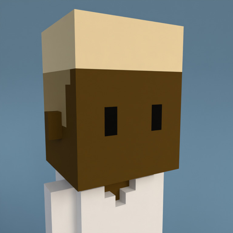 Meebit #7831 — Portrait