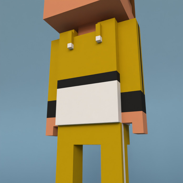Meebit #7832 — Outfit