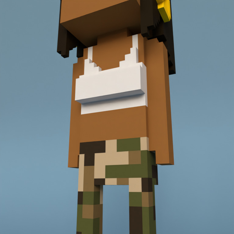 Meebit #7833 — Outfit