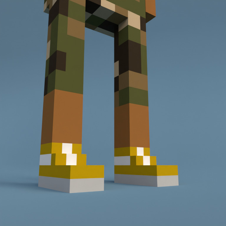 Meebit #7833 — Shoes