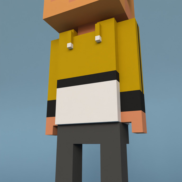 Meebit #7834 — Outfit