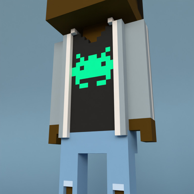 Meebit #7835 — Outfit